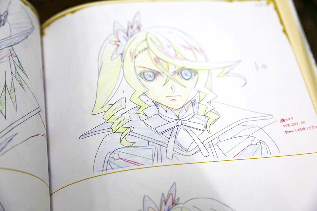 テイルズ オブ ゼスティリア ザ クロス 第二期原画集 販売開始！こちら