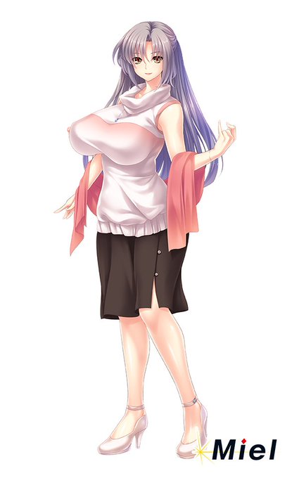 5月27日DL版発売予定
「爆乳人妻戦士ピュア・メイデン」
ご要望のあった全身立ち絵をコチラで公開します②
(https://t.co/q5UZKRIXA8)

#人妻 #爆乳 