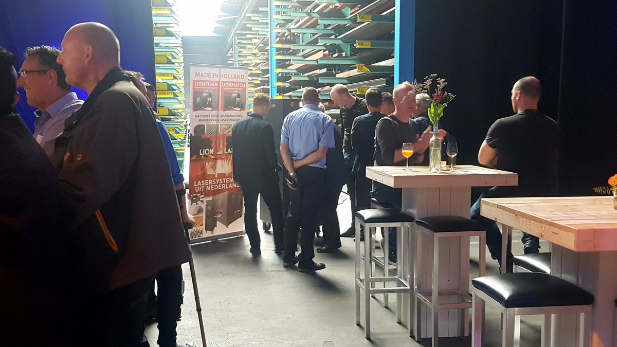 Bedankt <a href="/Cromvoirtse/">De Cromvoirtse</a>! Dat we met onze LionFiber mochten deelnemen aan jullie geslaagd jubileum event. Nogmaals gefeliciteerd! #RVSgraveren