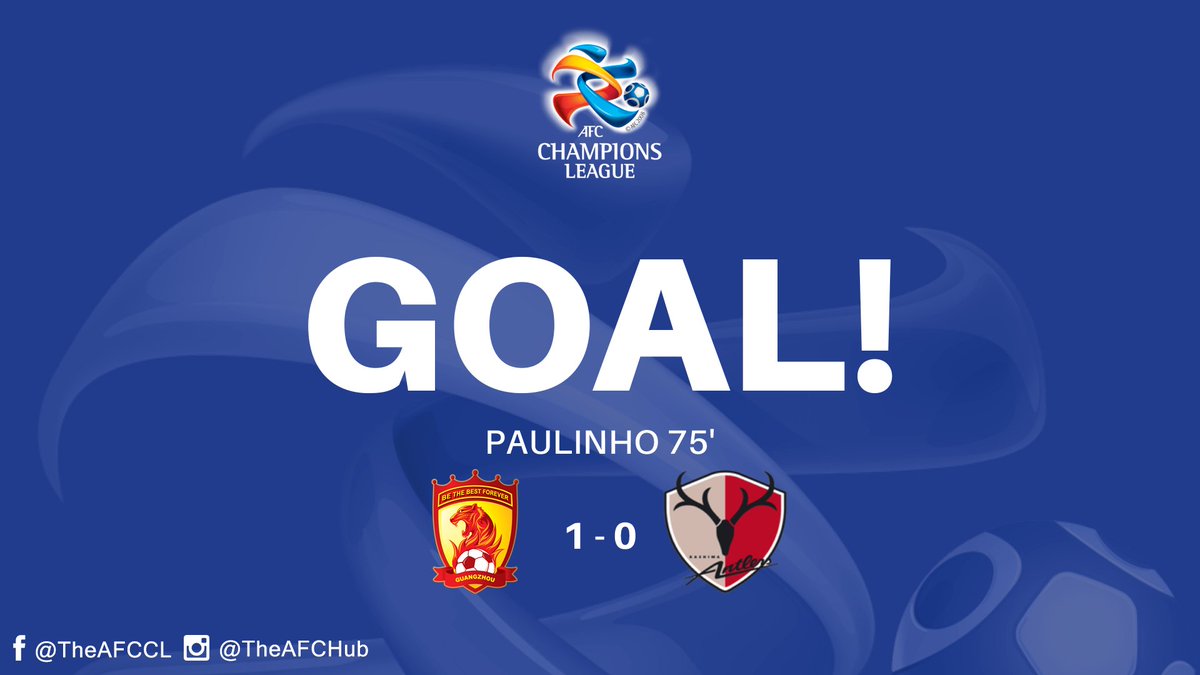 TheAFCCL's tweet photo. GUA 1 - 0 KAS, #ACL2017 #GUAvKAS https://t.co/awtCZQzlhC