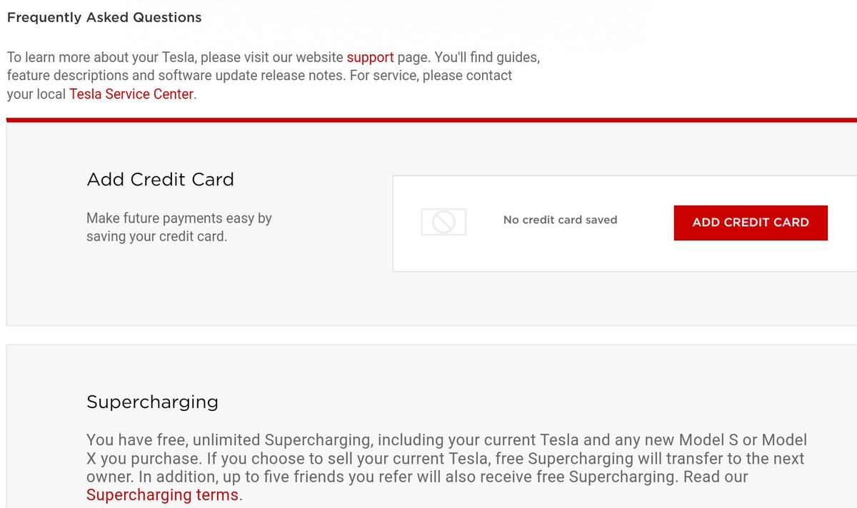 Hey @TeslaMotors, myTesla site shows I have free supercharging, but my Model S does not have it enabled. Can I please get supercharging?