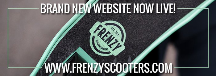 Brand new Frenzy Scooters website now live! frenzyscooters.com #frenzyscooters #scooters #commuting pic.x.com/iYUq8fMhS1