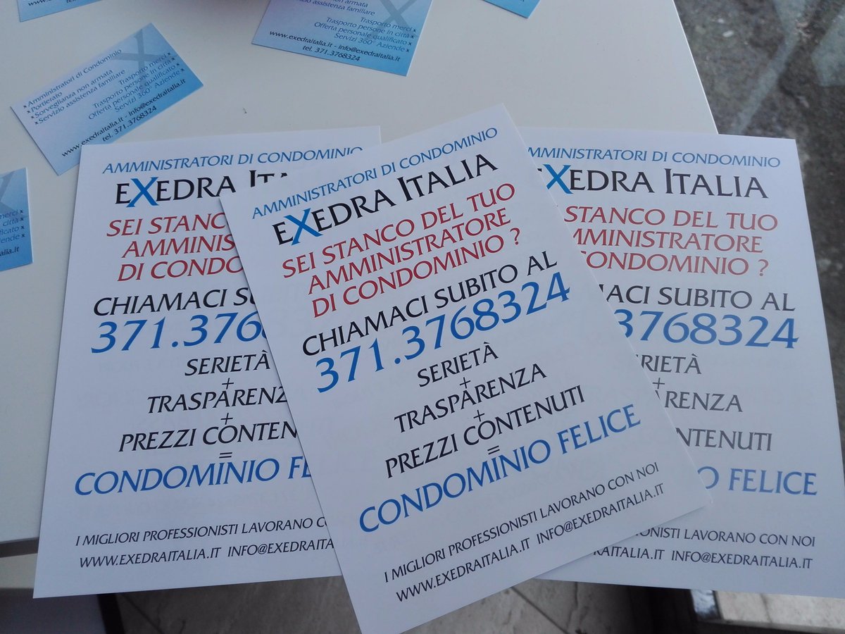 GESTIAMO I TUOI IMMOBILI
EXEDRA ITALIA gestisce ed amministra i tuoi immobili con un servizio mirato professionale info@exedraitalia.it