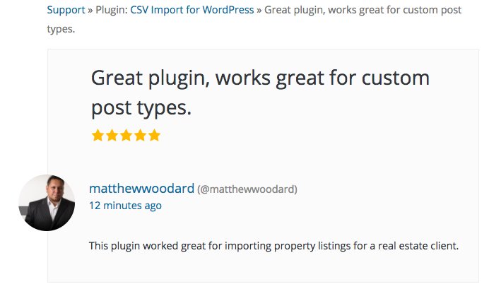 smackcoders's tweet image. @MatthewWoodard Thank you for using #UltimateCsvImporter to import your #RealEstate listings in CSV into @WordPress! smackcoders.com/wp-ultimate-cs…