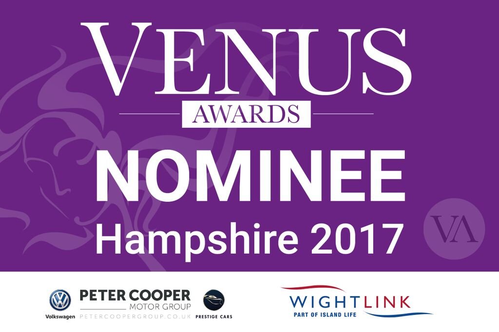 We're honoured to have been nominated for the Hampshire <a href="/WomenAwards/">Women of Achievement Awards</a> for women in business - thank you so much for our nomination!