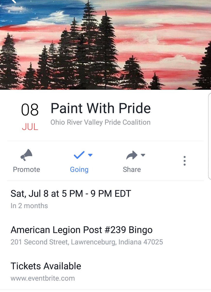 Come out and have a great night of fun and art with your family and ours! Partnering with <a href="/tsartisans/">Tri-State Artisans</a> for this event
facebook.com/events/5235563…