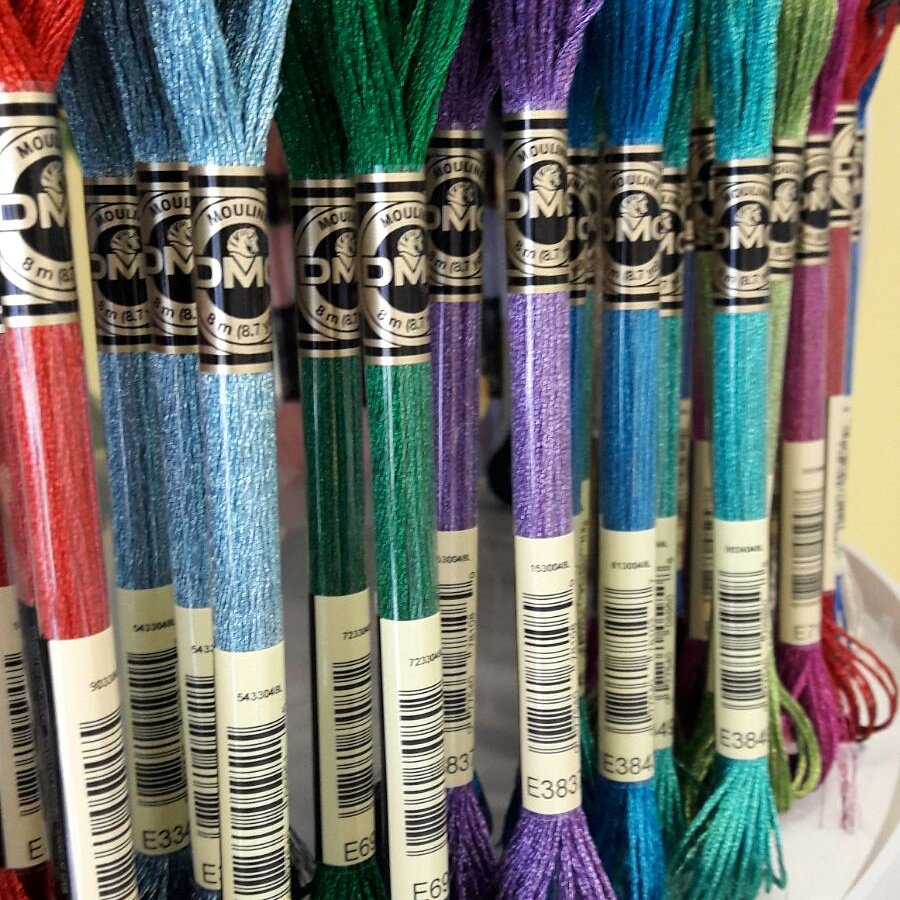 Now stocking the fabulous DMC embroidery threads <a href="/dmccreativewrld/">DMC Creative World</a> <a href="/XStitchmagazine/">CrossStitcher</a> #crossstitch #embroidery #southport