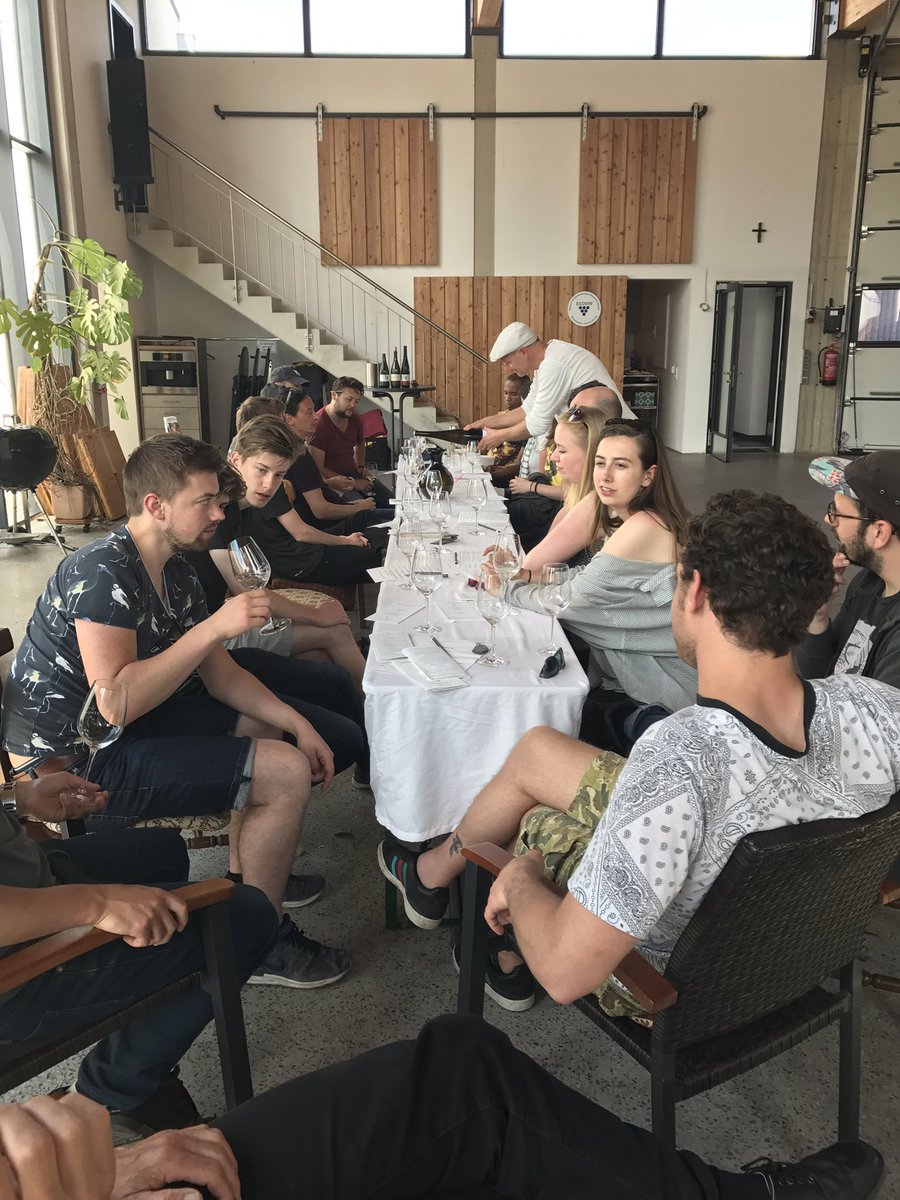 Top weekend met het gastmaal team in Trier. Fantastische wijnen geproefd en mooie wandelingen gemaakt door de wijngaarden