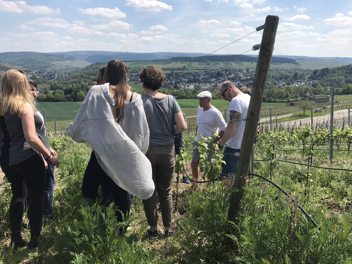 Gastmaal's tweet photo. Top weekend met het gastmaal team in Trier. Fantastische wijnen geproefd en mooie wandelingen gemaakt door de wijngaarden https://t.co/EPmahR4OJI