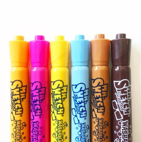  Mr. Sketch Scented Markers and Crayons Set : Office