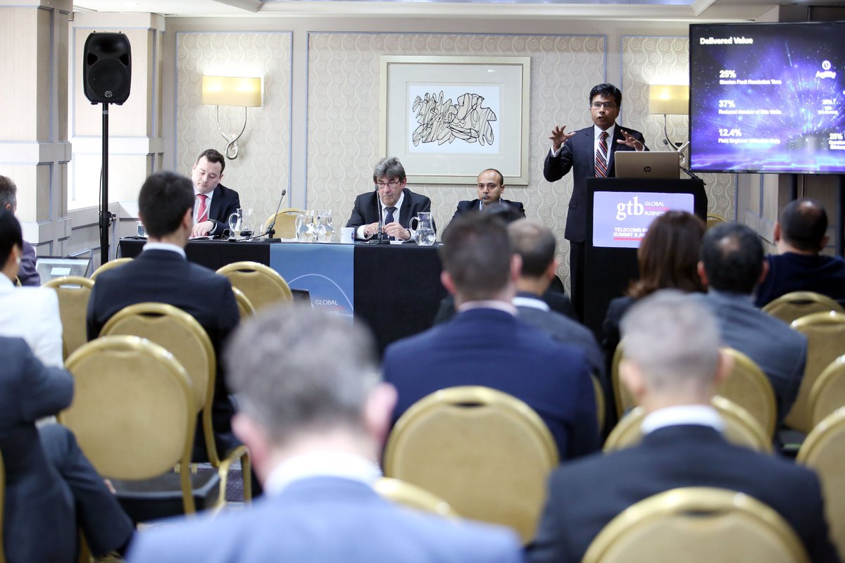 Interesting to hear from Sidney Arnold at <a href="/MTNza/">MTN South Africa</a> on collaborating with <a href="/Huawei/">Huawei</a> on #MTN #RAN and #MS at #GlobalTelecoms Innovation Summit!