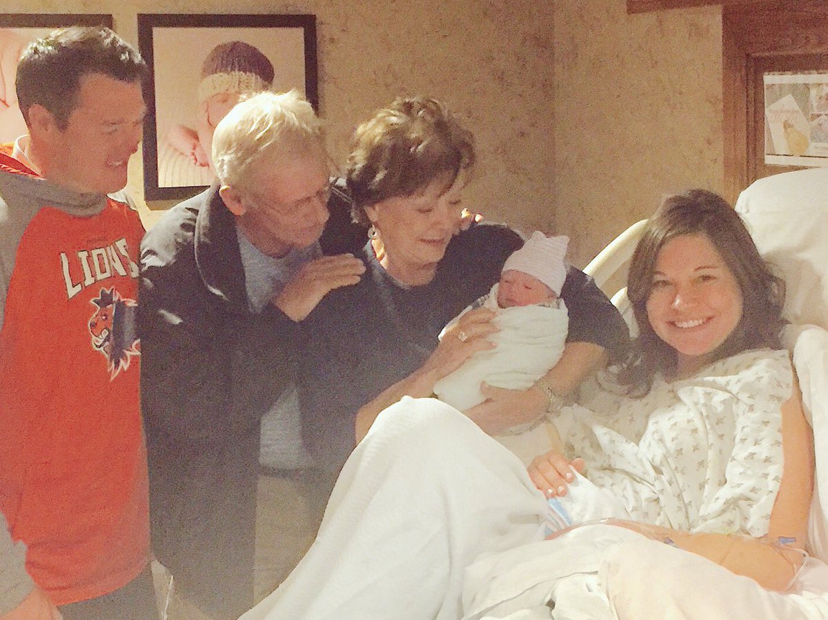 There was a time we doubted this day would ever come. God, your faithfulness is never ending, your timing is perfect. Our hearts are full.