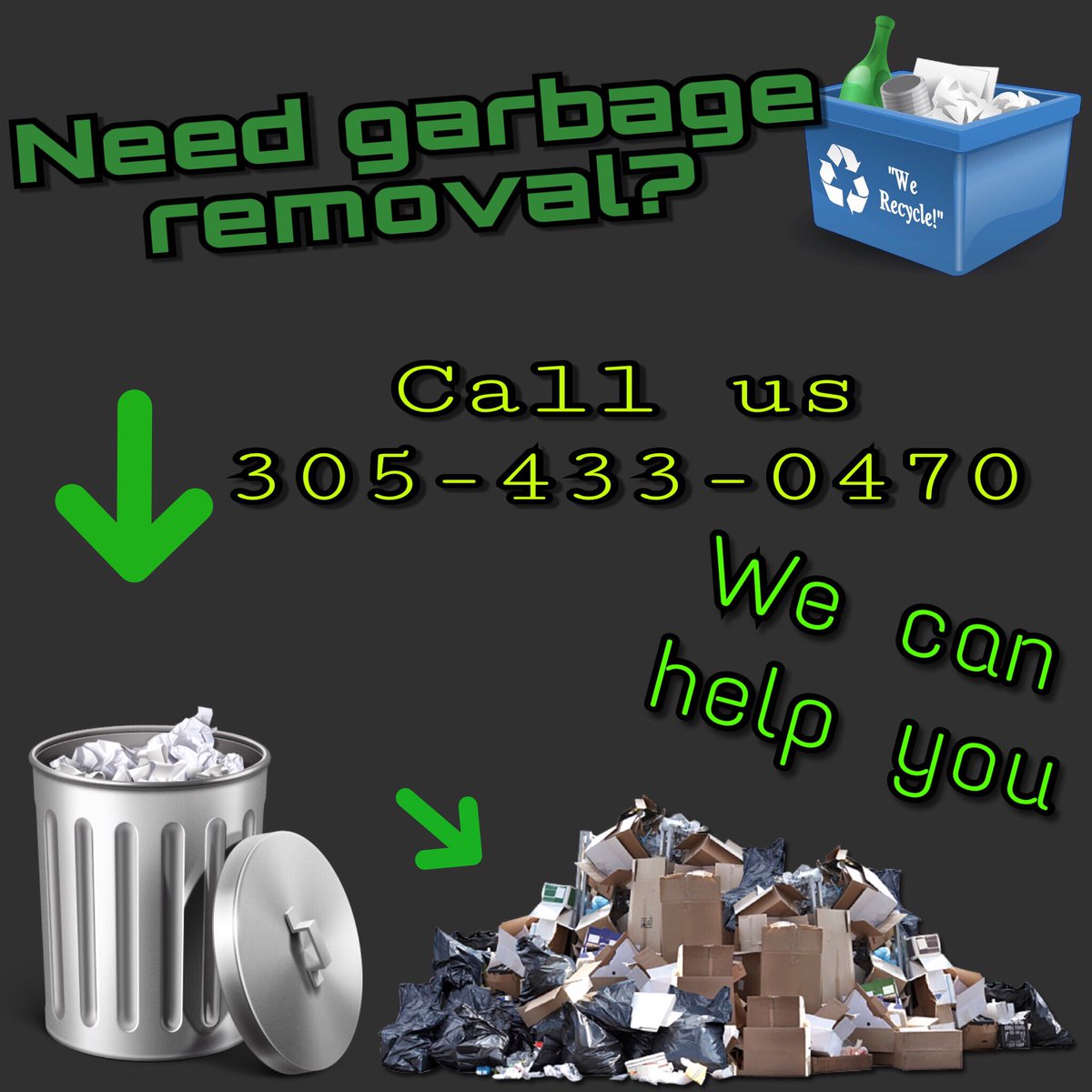 outjunk's tweet photo. Out junk removal and disposal services 📞305-433-0470 🌍🚛#constructionmiami #construction #miami #garbage #dump #interiordesign #florida https://t.co/9b3PYa2oK2