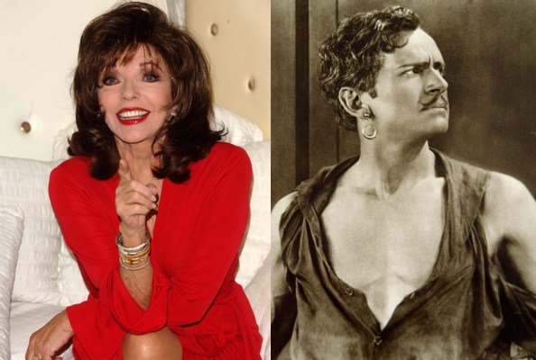 May 23: Happy Birthday Joan Collins and Douglas Fairbanks  