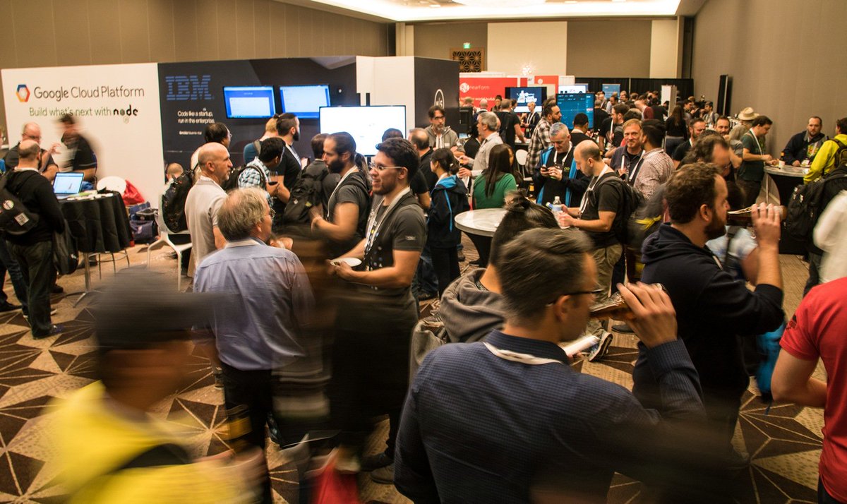 nodejs's tweet image. #NodeInteractive will cover everything from security, diagnostics, machine learning & more. Full schedule is up now bit.ly/2dOKpA8