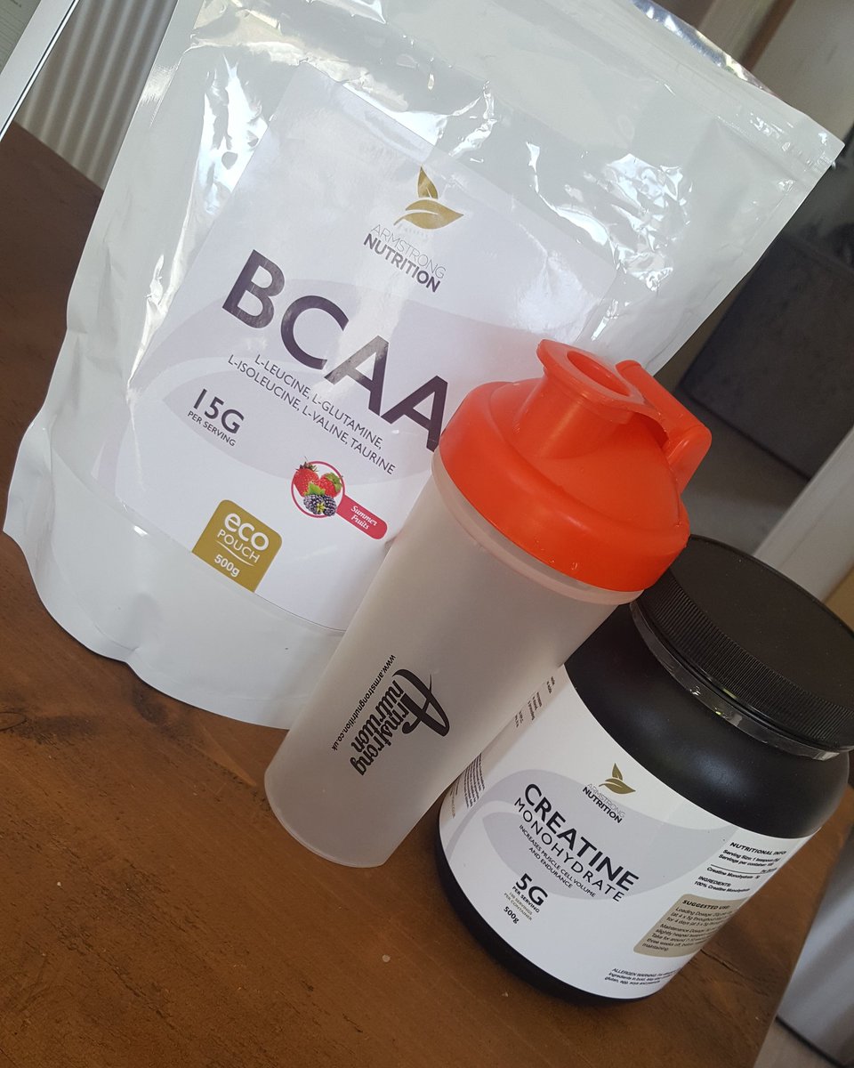 arm_nutrition's tweet photo. The perfect intra-workout formula.

High quality BCAA's with added Taurine for energy. 
Creatine to make you REAL strong! 💪 https://t.co/5BvUb6mG7K