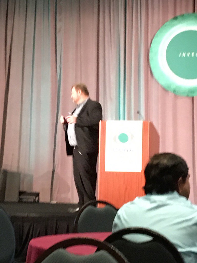 Enjoyed presentation <a href="/JBFintech/">John Best</a>