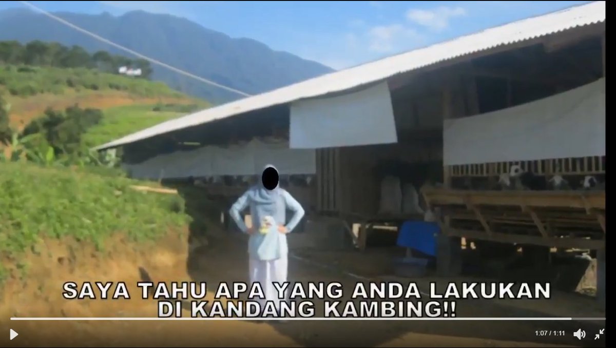 buangROCK's tweet photo. #AhokCabutBanding... #RizieqCabutAmaFirzaDiKandangKambing

embeeeekkk....🐐 https://t.co/t542Fsmwu3