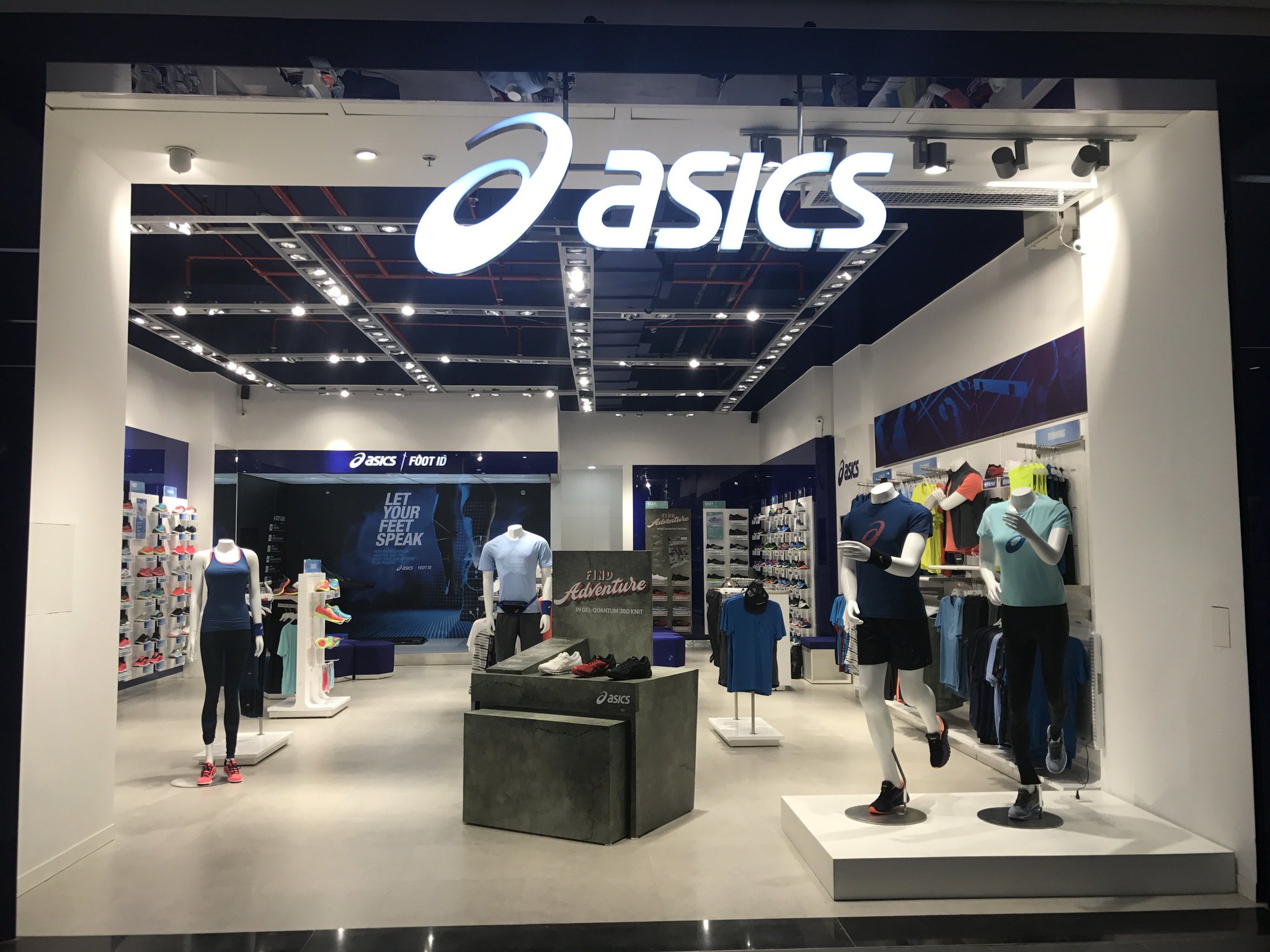 ASICS India on X The ASICS Elante Mall Chandigarh is now officially open Unit no. 116 1st Floor Elante Mall Industrial Area Phase 1 Chandigarh 160017 https t IcZO22e3IN X