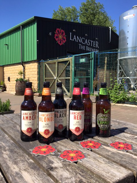 Lancaster Brewery tweet media