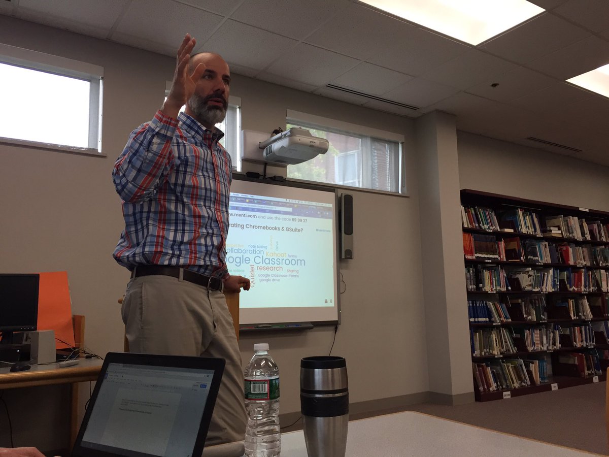 kwinsper's tweet image. Welcome back @gregkulowiec! #technps