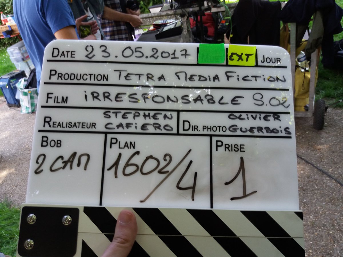 C'est reparti ! #Irresponsable