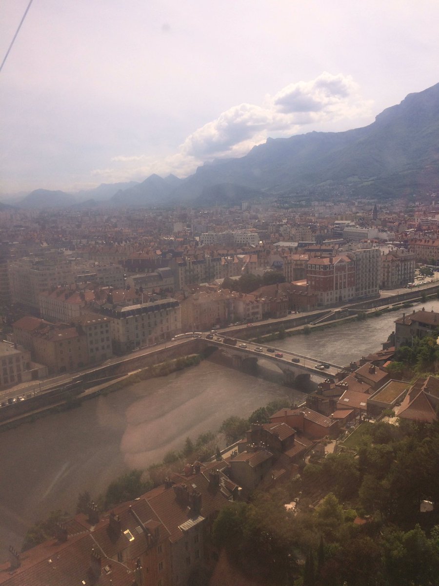 Découverte de Grenoble avec les volontaires de St-étienne, Lyon et de Grenoble