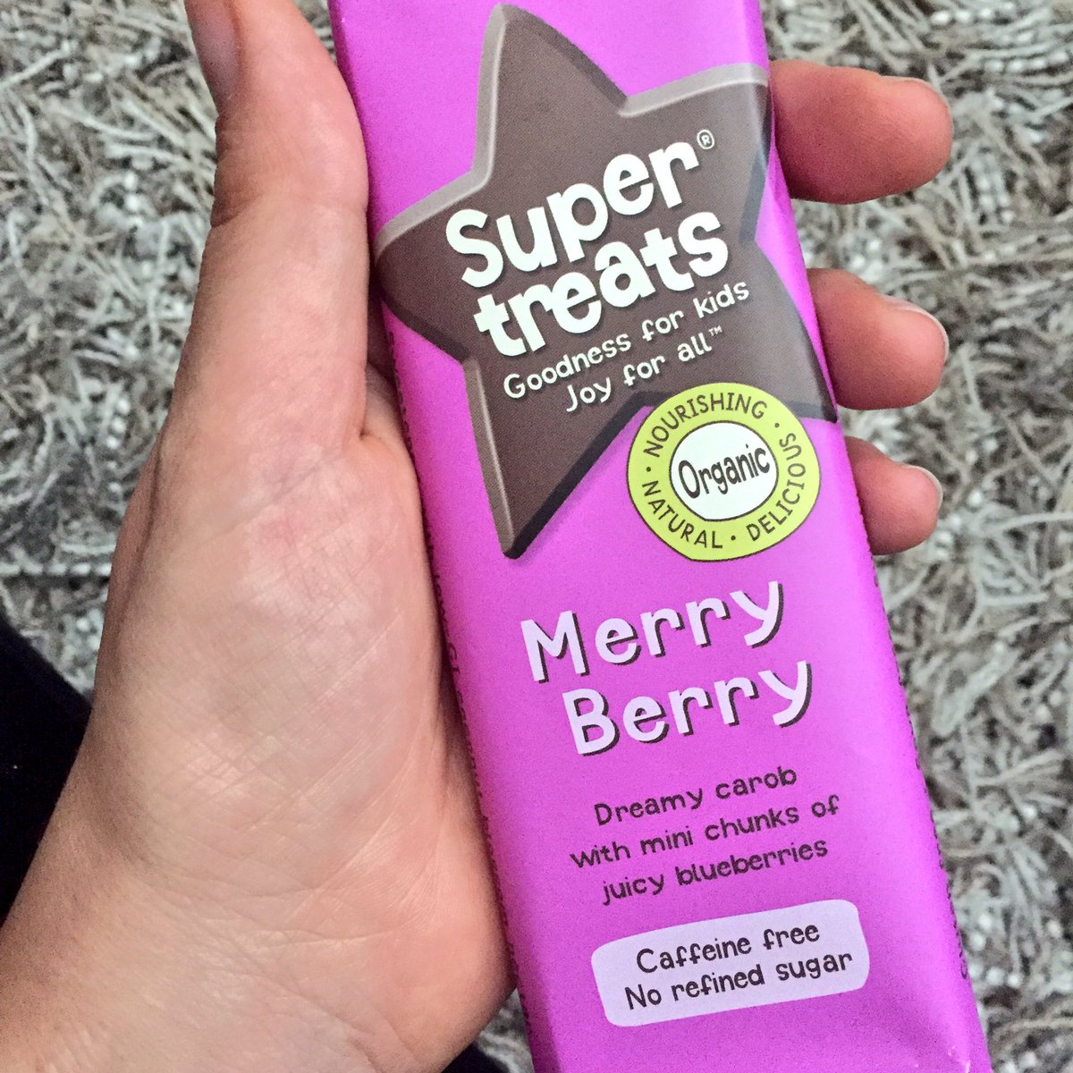 Such a nice twist on standard children chocolate 😋 <a href="/Supertreats_uk/">Supertreats</a> <a href="/CartableEnfants/">Cartable</a>