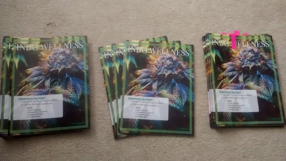 IndoWellMag's tweet photo. #Florida! Have you received your #issue of #IWM yet? Supplies are dwindling! #Donate for your issue today! 
https://t.co/cprEqDK1yz https://t.co/yQ0OrfmGqd