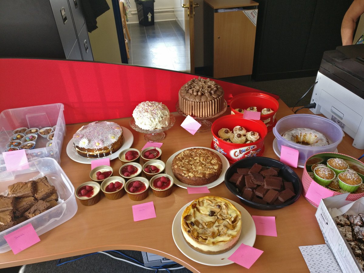 DV02's head office day #bakeoff