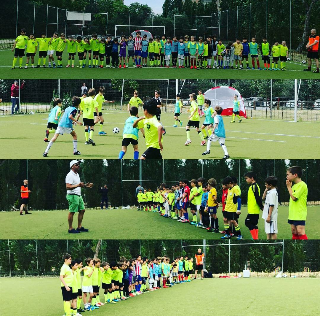 Rotundo éxito d nuestro torneo del pasado Domingo.
Diversión , compañerismo e inglés en <a href="/FundacionADF/">Club Fundación A.D.F. 🇪🇸</a> 

Nos vemos en el campamento de Julio!