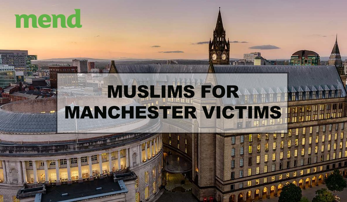Muslims are hoping to raise £100K for victims' families of #ManchesterArena atrocity. Help us by donating:
justgiving.com/crowdfunding/m…