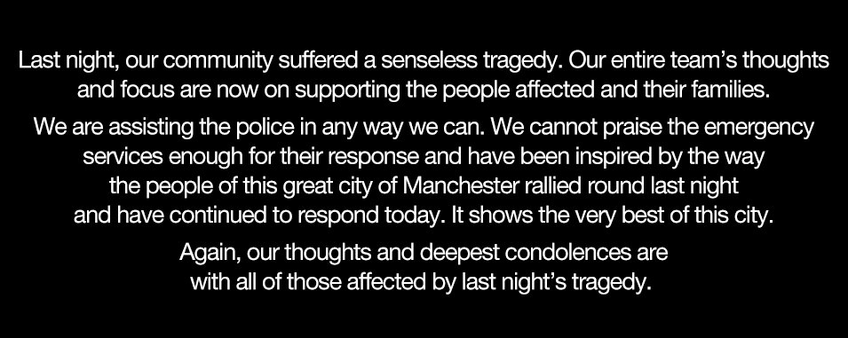 AO Arena (@aoarena) on Twitter photo 