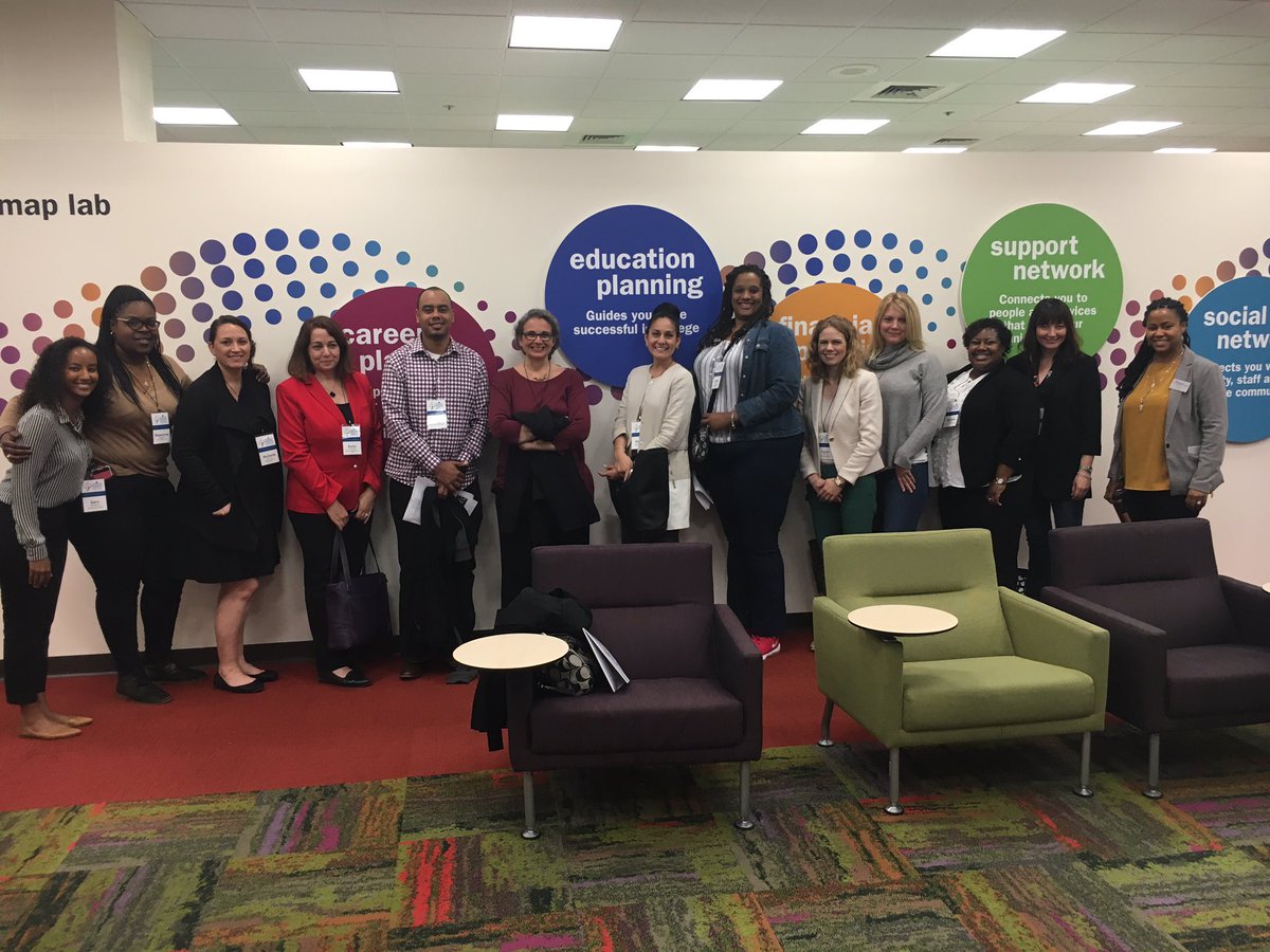 SaadaMakda's tweet image. Yesterday's site visit was amazing! A huge thank you to @BHCCBoston @SuccessBoston @CollegeBoundDot @AspenFCS  #OYIF