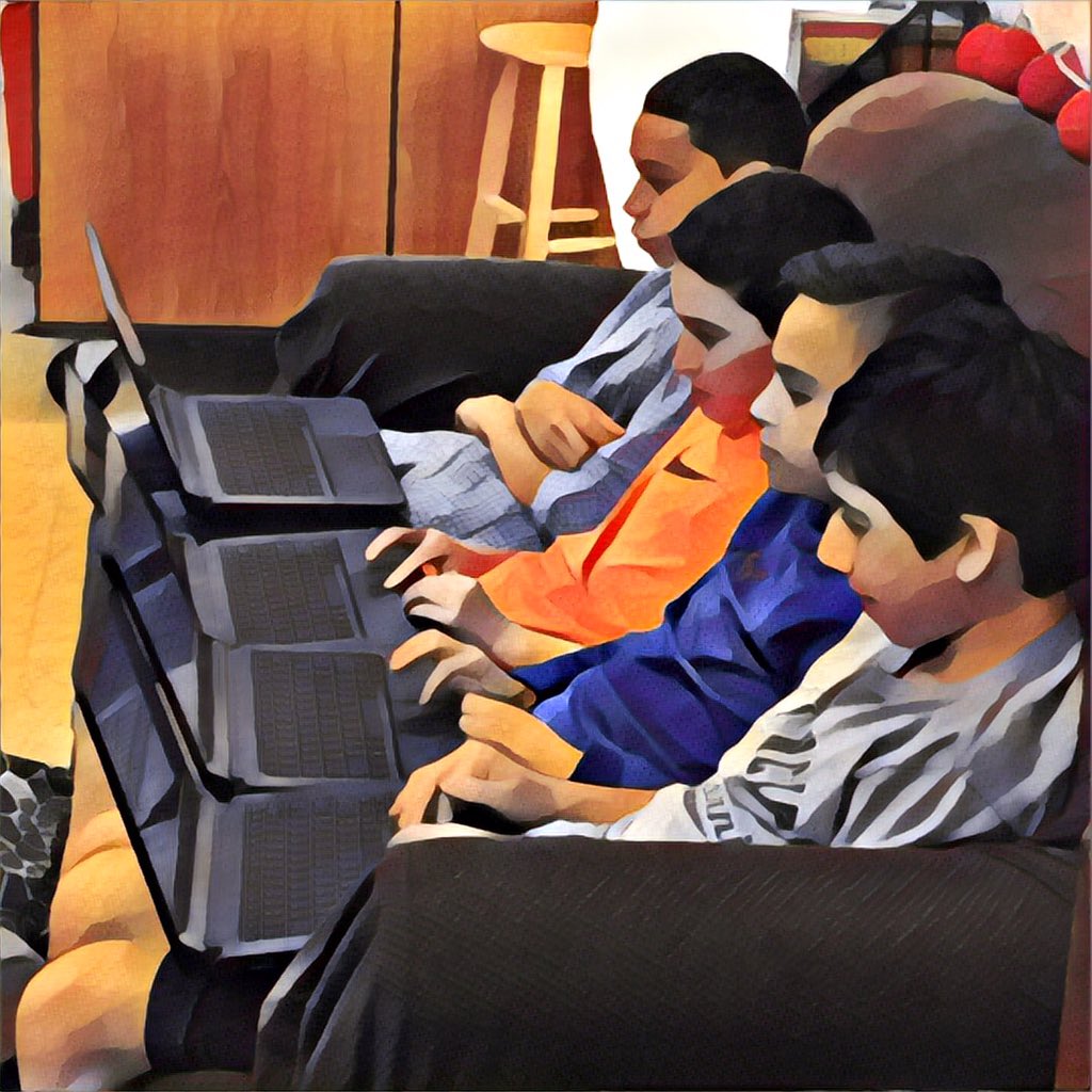 Hahn_Class tweet picture