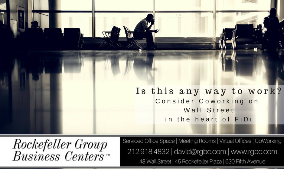 WorkspaceNYC's tweet photo. Consider #Coworking on #WallStreet in the heart of #FiDi. Rates starting at only $299 per month for a private desk. #GetTheBestAddress. https://t.co/xwtZ32QTth