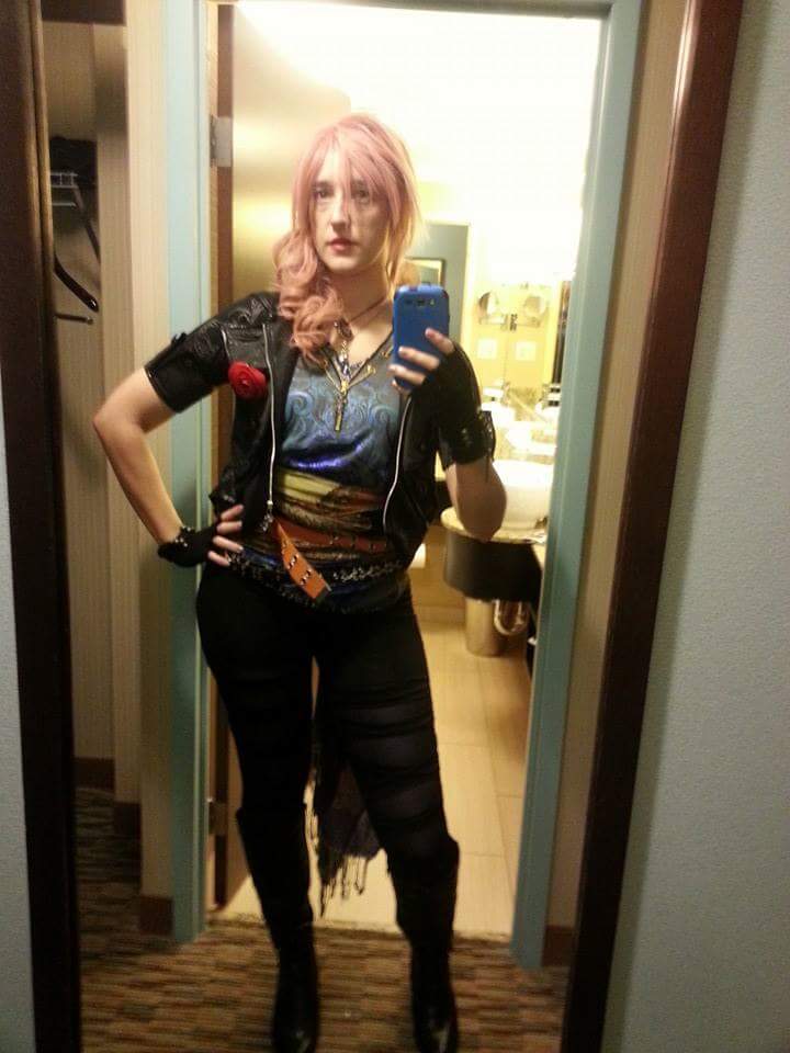 Behlo404's tweet photo. 3 years ago at #Acen2014 #FFXIII https://t.co/GnZBVskQaV
