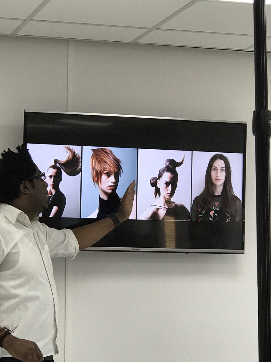Really enjoyed the @Affinage_Hair course yesterday with <a href="/Desmurray/">Desmond murray</a> feeling very inspired 📸💁🏼