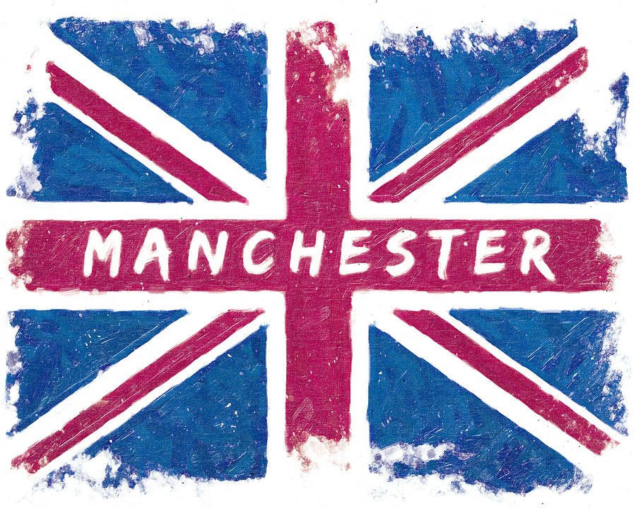 For the people of Manchester
#WeStandTogether