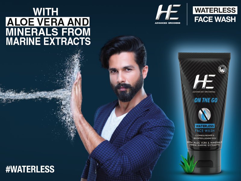 he face wash