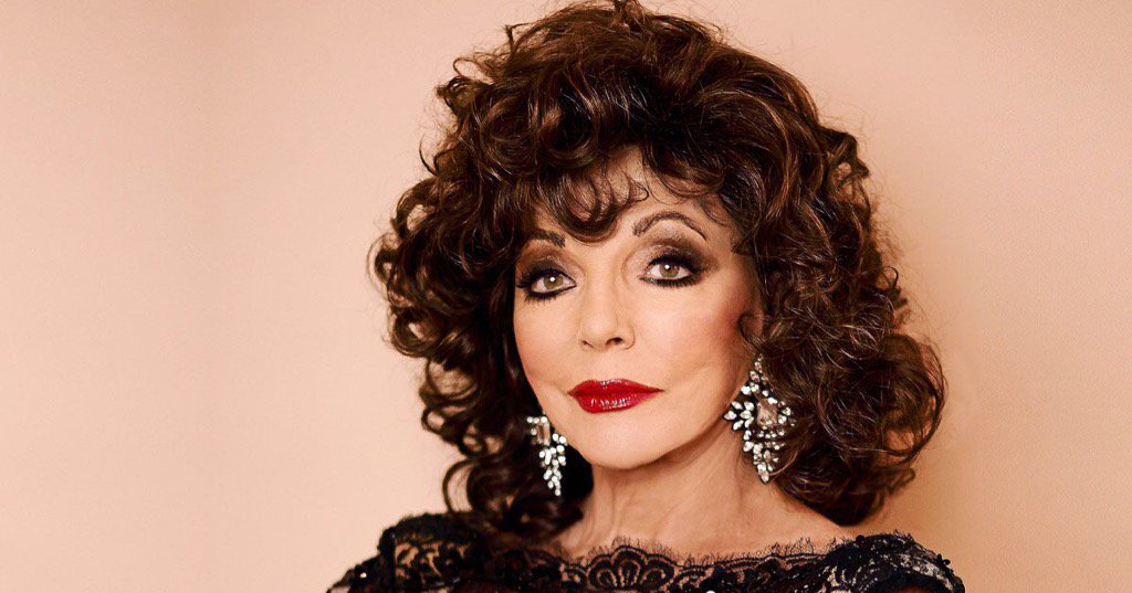 Happy 84th birthday Joan Collins 