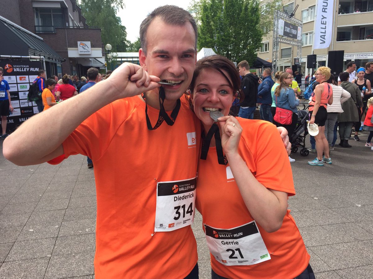EF2nl's tweet photo. Afgelopen zaterdag vond de Schuiteman #valleyrun plaats. EF2 is trots op de sportieve prestaties van Gerrie, Diederick en Kees! https://t.co/wfzhJW0MKi