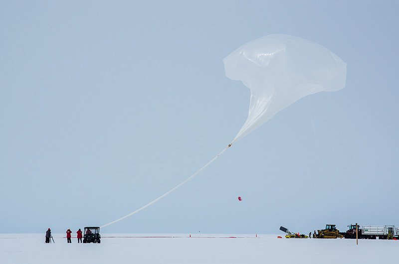 stratoballoon's tweet photo. Just published on Atmos. Meas. Tech. data on #TILDAE sensor flown "piggyback" on  @GRIPSballoon over Antarctica https://t.co/mGxUv4XUDp https://t.co/CJ5XKixqNR