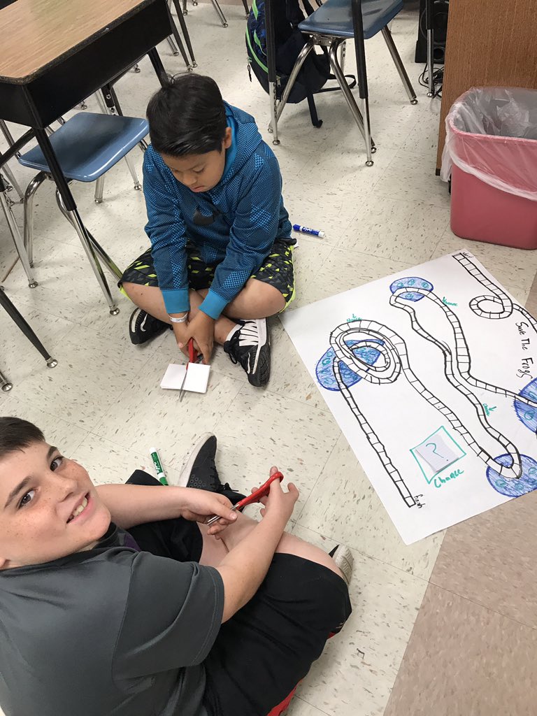 kellam_hles's tweet photo. Making amphibian games in science today. Come play! https://t.co/2vBrzuRaa2