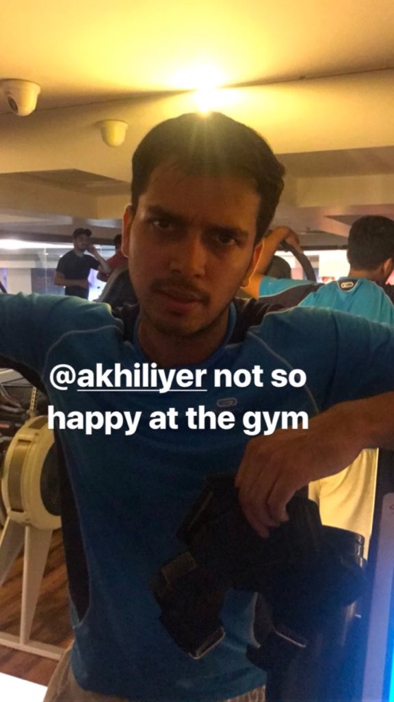 nikitaduttaweb's tweet photo. Niki's IG story...

#GymLife
@nikifyinglife https://t.co/c2Y17xXxYP