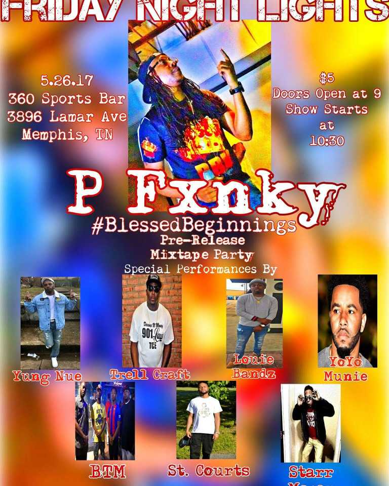 WeBehindTheMask's tweet photo. This Friday at 360 Sports Bar BTM will be performing at @P_funky_hoe's pre-release mixtapes party! #FNL #PFunkyHo3 #BTMLIVING https://t.co/RH1hFeB9OP