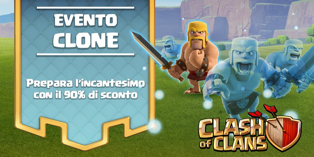 Clash of Clans IT on Twitter: "Capo! È iniziato un evento ...