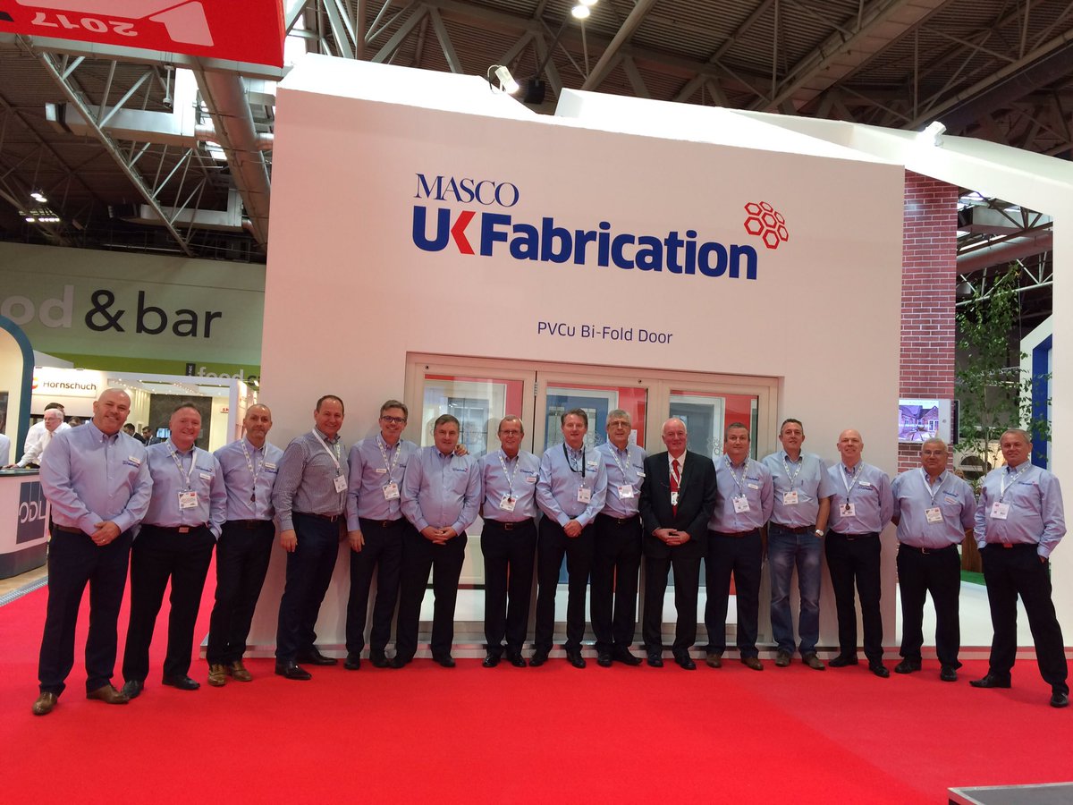 MascoUKFab's tweet photo. We're ready for day one! @fitshow #Fitshow2017 https://t.co/sXf4fj46y1