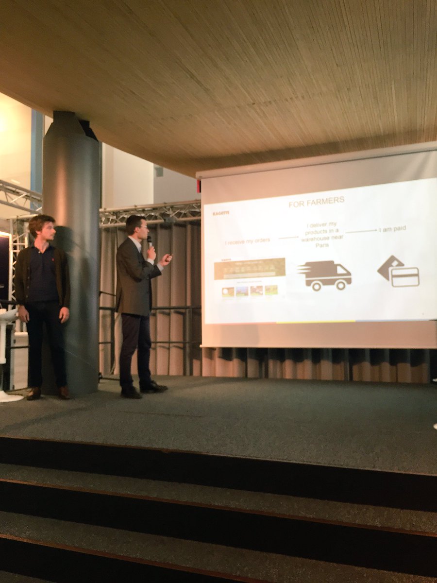 DigitalUniv's tweet photo. Will #Kagette make the same big impression as the previous startups? #sbcfoodtech #paris https://t.co/VYzN1OqCcg