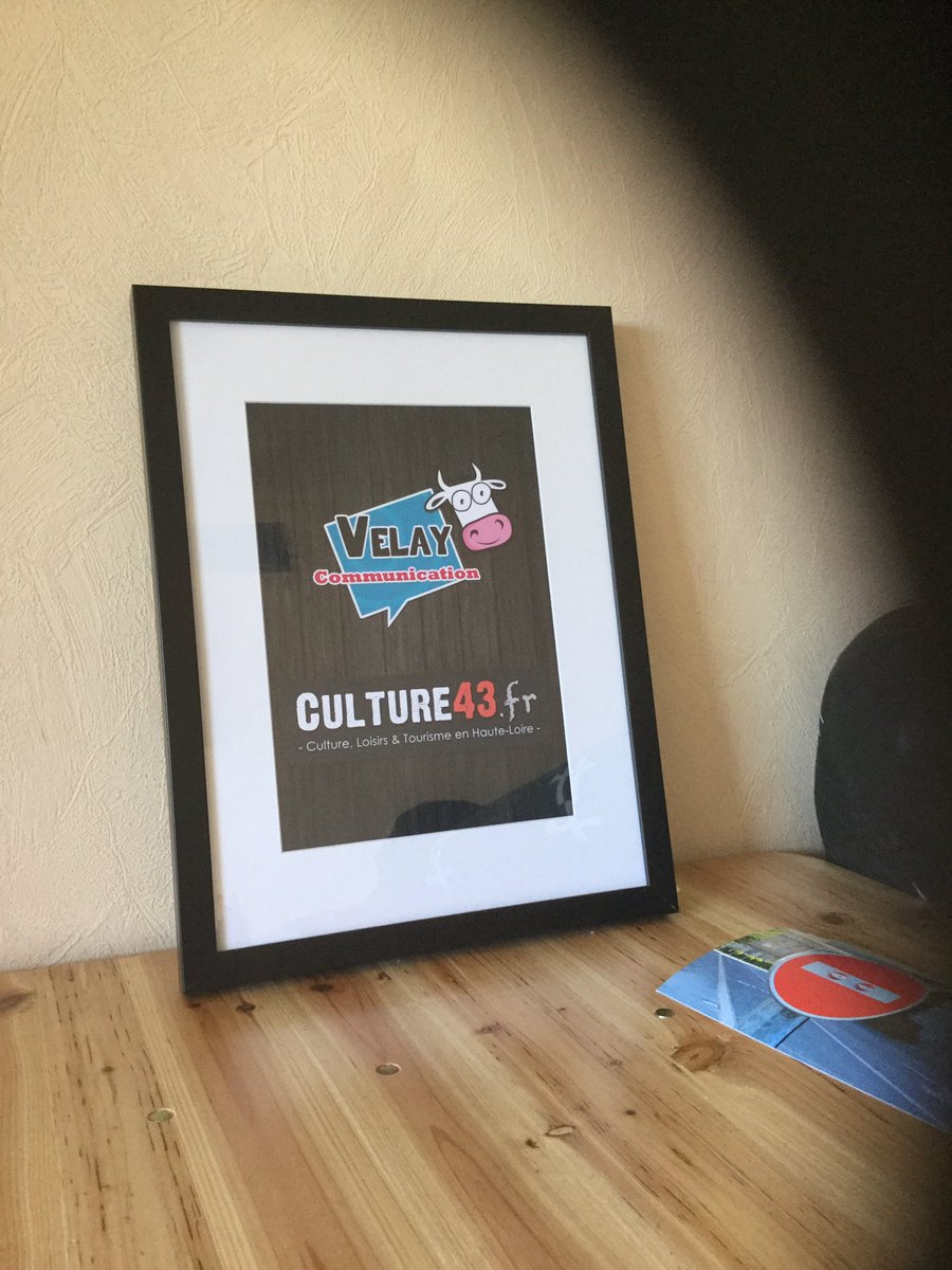 VelayCom's tweet image. 1ère Agence de #communcation locale et territoriale sur internet en #HauteLoire